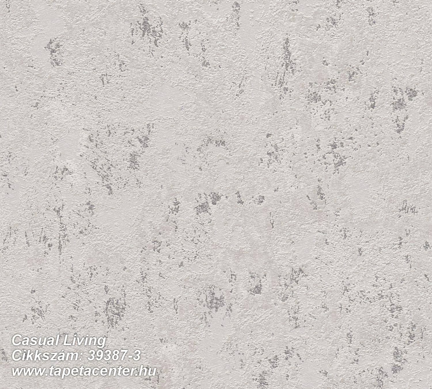 Beton,kőhatású-kőmintás,bézs-drapp,ezüst,szürke,lemosható,vlies tapéta 